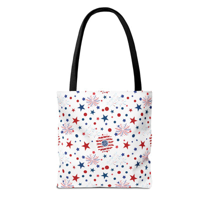 Starry Night America Tote Bag - Bags - Kristine Celestine