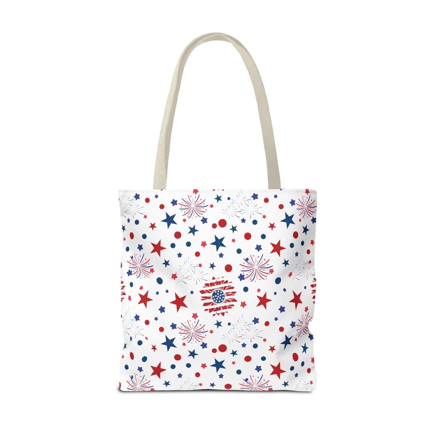 Starry Night America Tote Bag - Bags - Kristine Celestine