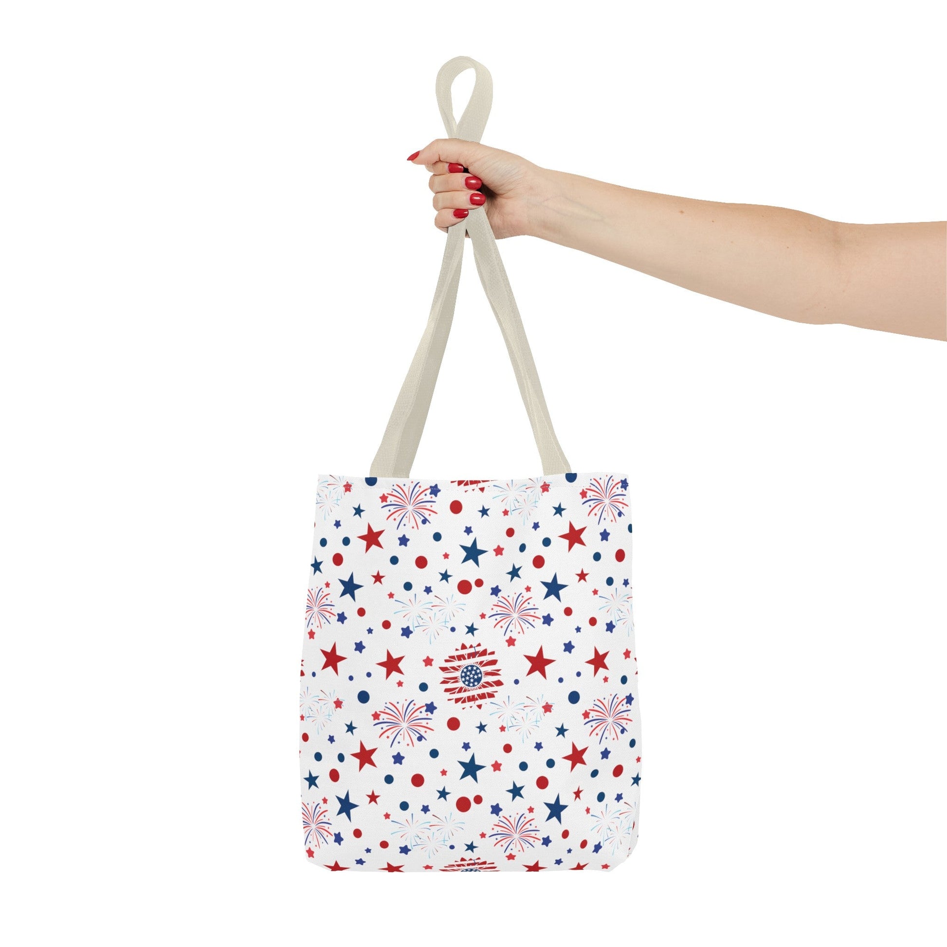 Starry Night America Tote Bag - Bags - Kristine Celestine