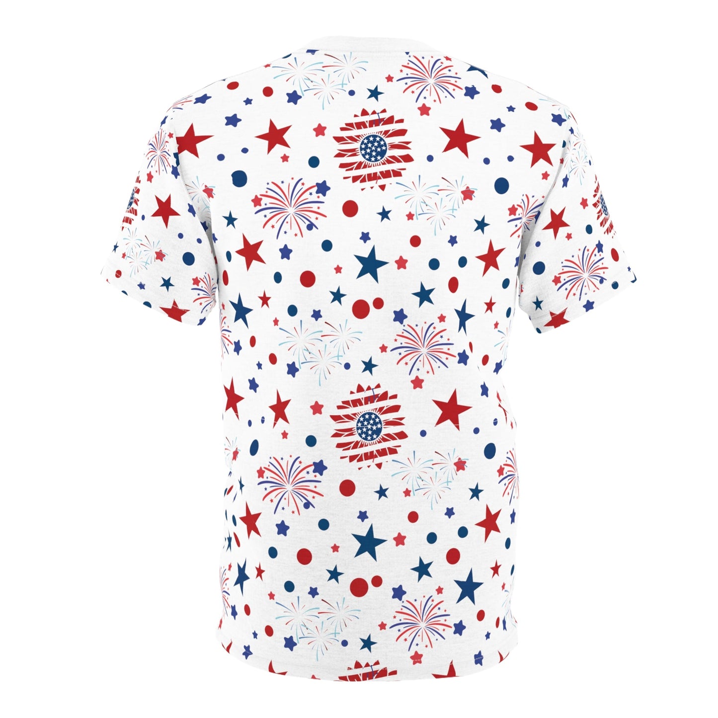 Starry Night America Patterned T - Shirt - T - Shirt - Kristine Celestine