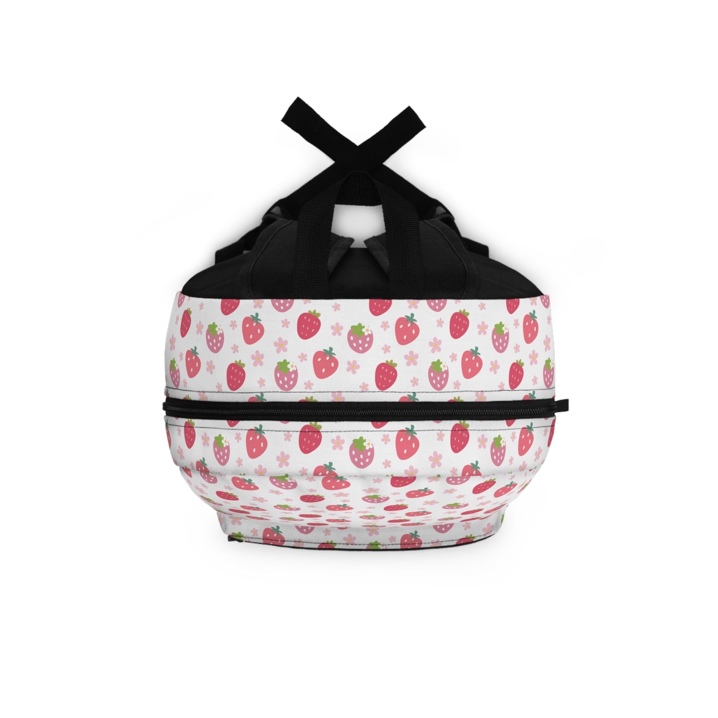 Strawberries and Daisies Backpack - Bags - Kristine Celestine