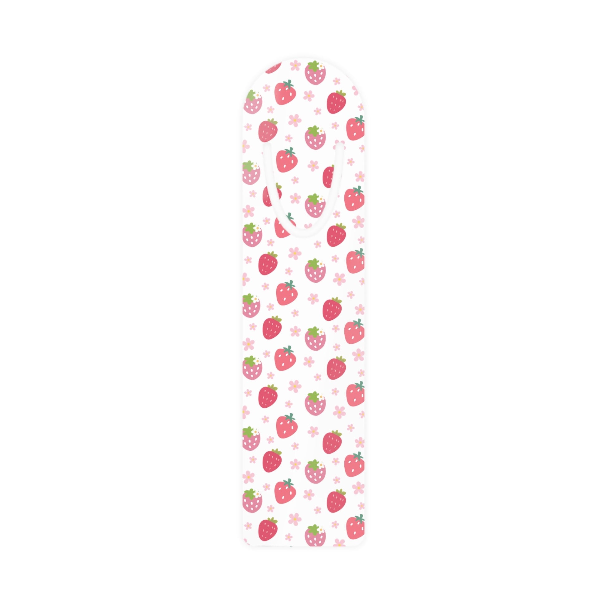 Strawberries and Daisies Bookmark - Bookmark - Kristine Celestine