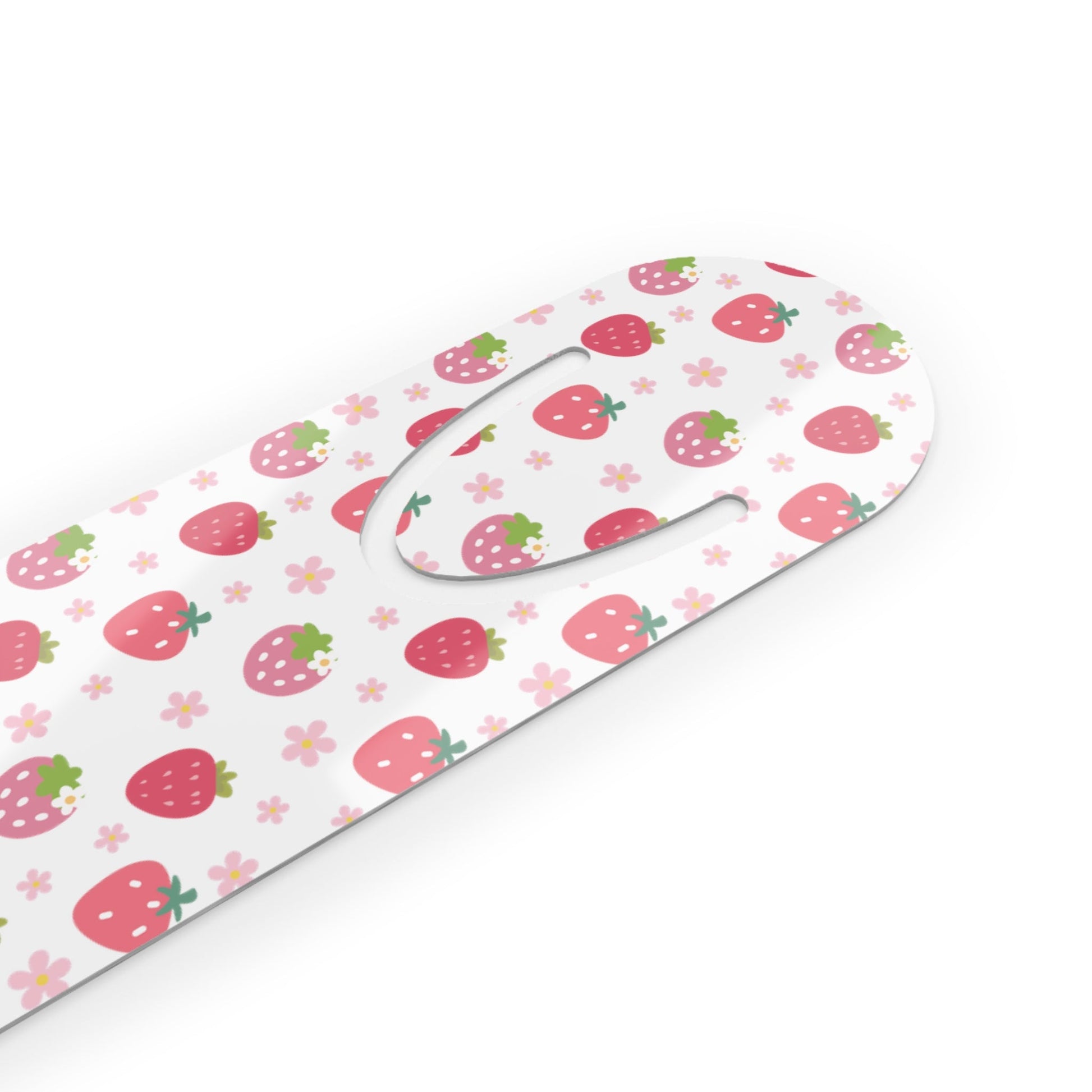 Strawberries and Daisies Bookmark - Bookmark - Kristine Celestine