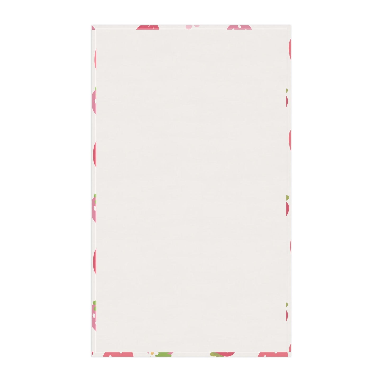 Strawberries and Daisies Kitchen Towel - Kitchen Towel - Kristine Celestine