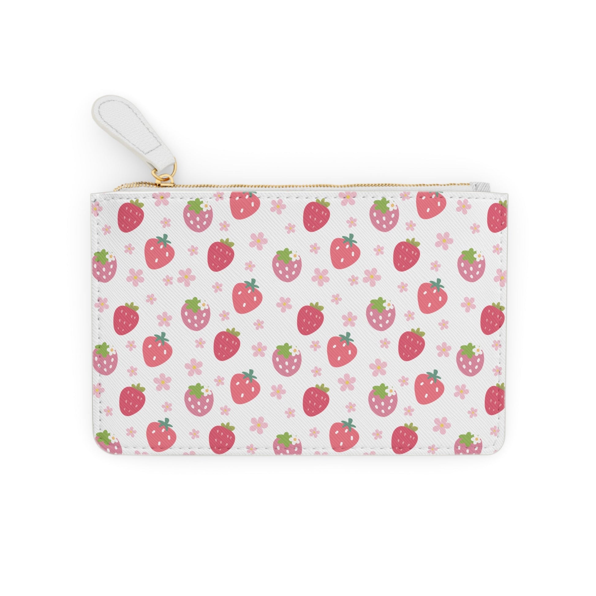 Strawberries and Daisies Mini Clutch Bag - Bags - Kristine Celestine