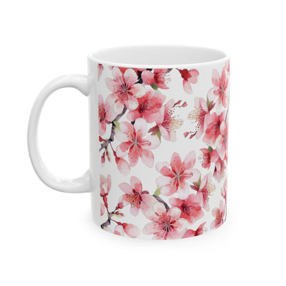 Sweet Summer Floral Mug (vM) - Mug - Kristine Celestine