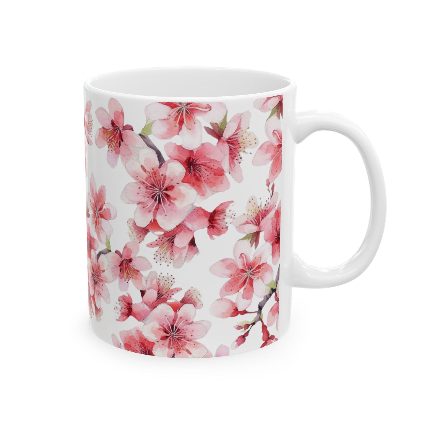 Sweet Summer Floral Mug (vM) - Mug - Kristine Celestine