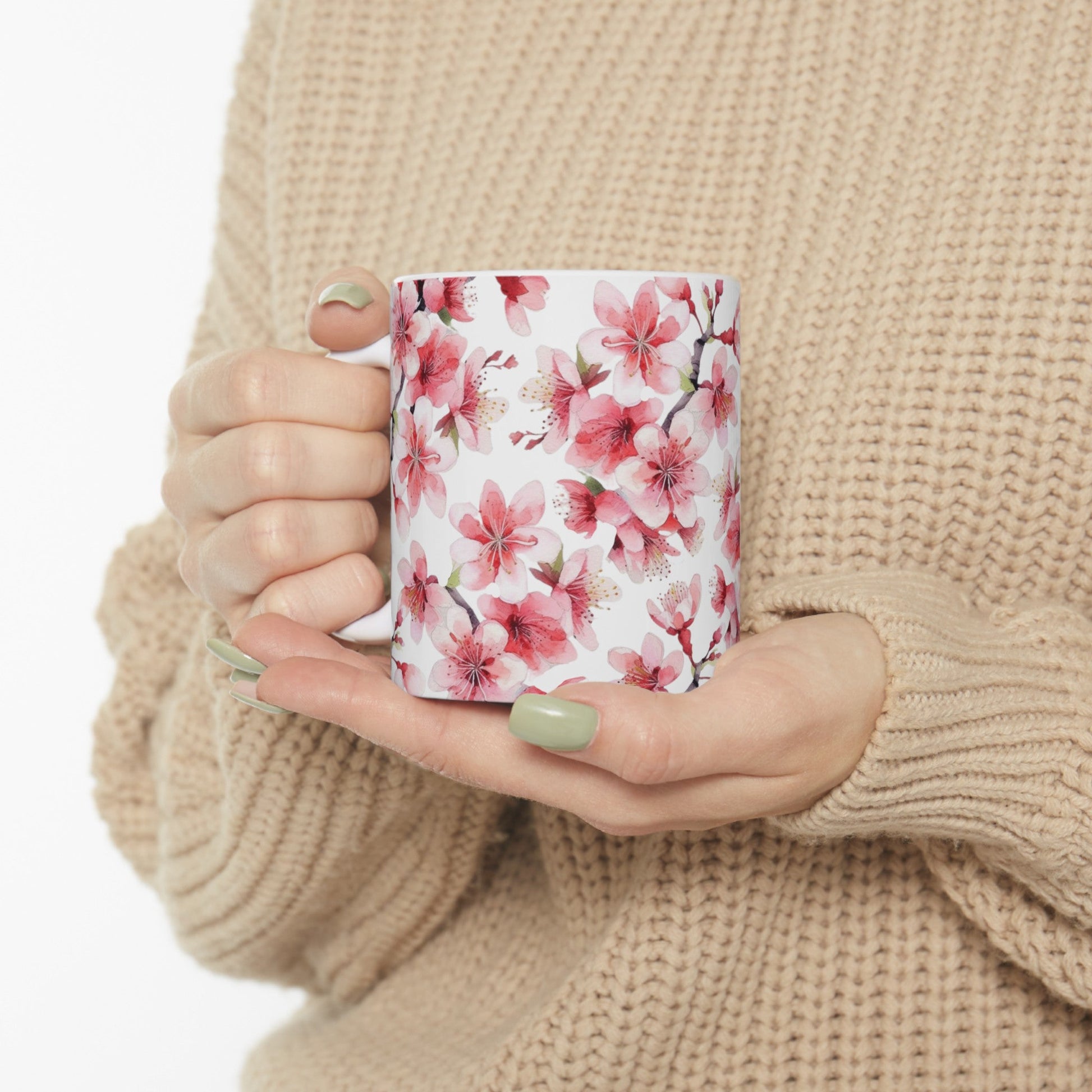 Sweet Summer Floral Mug (vM) - Mug - Kristine Celestine