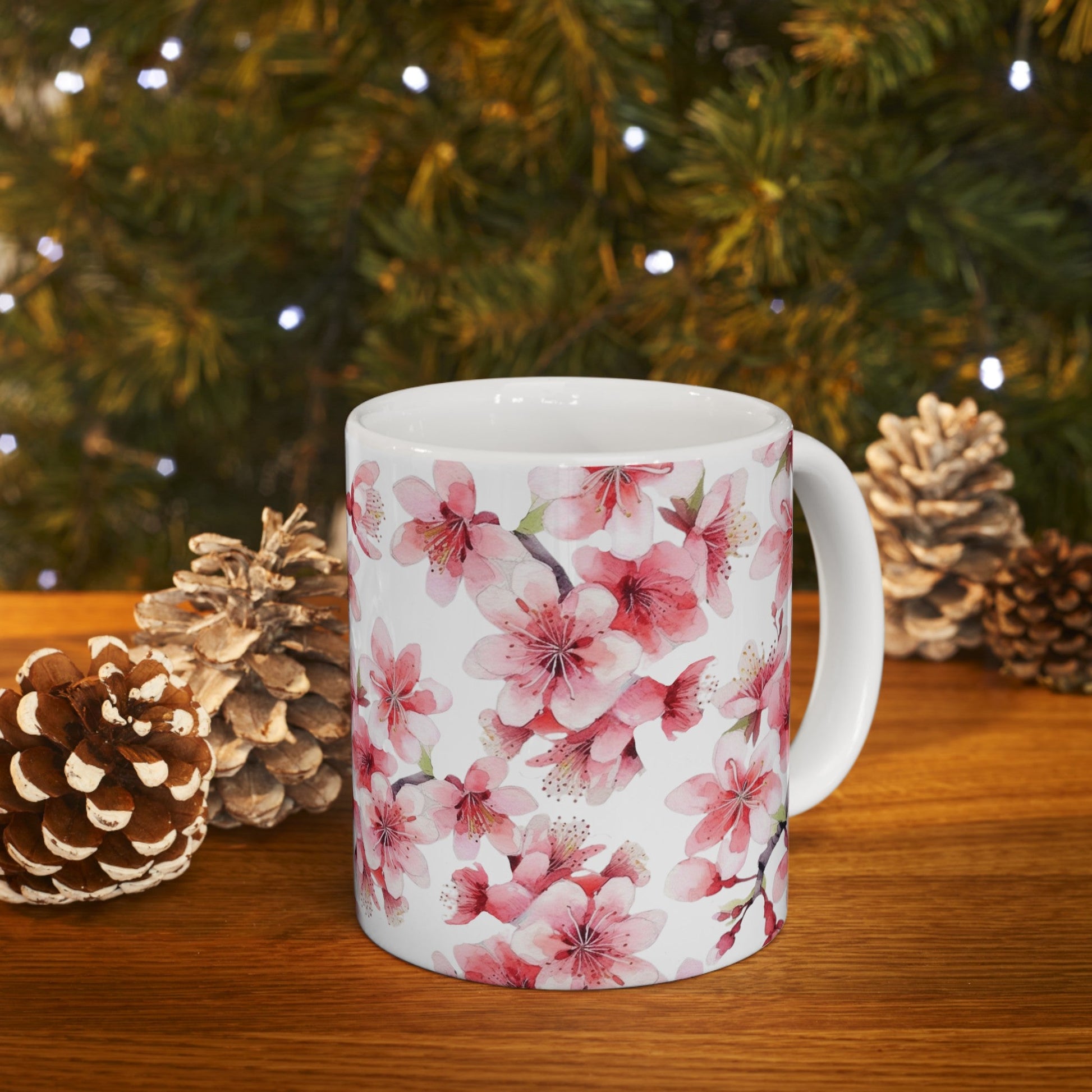 Sweet Summer Floral Mug (vM) - Mug - Kristine Celestine