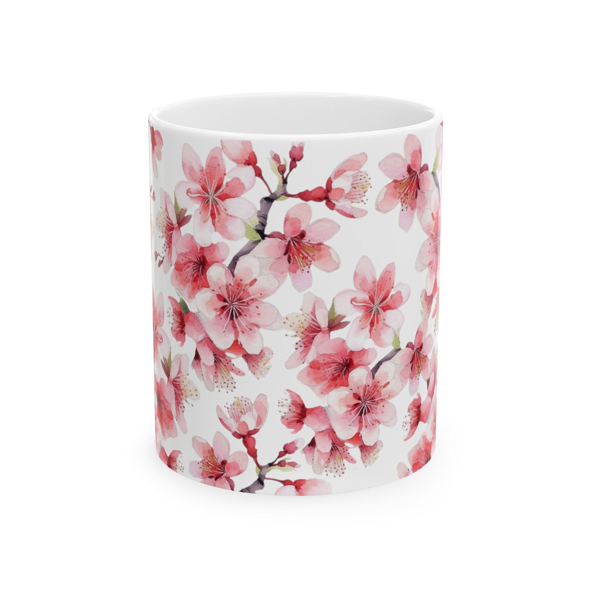 Sweet Summer Floral Mug (vM) - Mug - Kristine Celestine