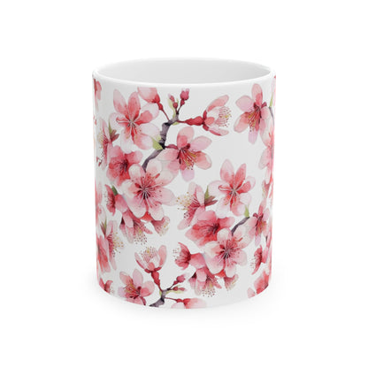 Sweet Summer Floral Mug (vM) - Mug - Kristine Celestine