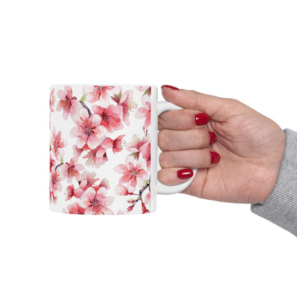 Sweet Summer Floral Mug (vM) - Mug - Kristine Celestine