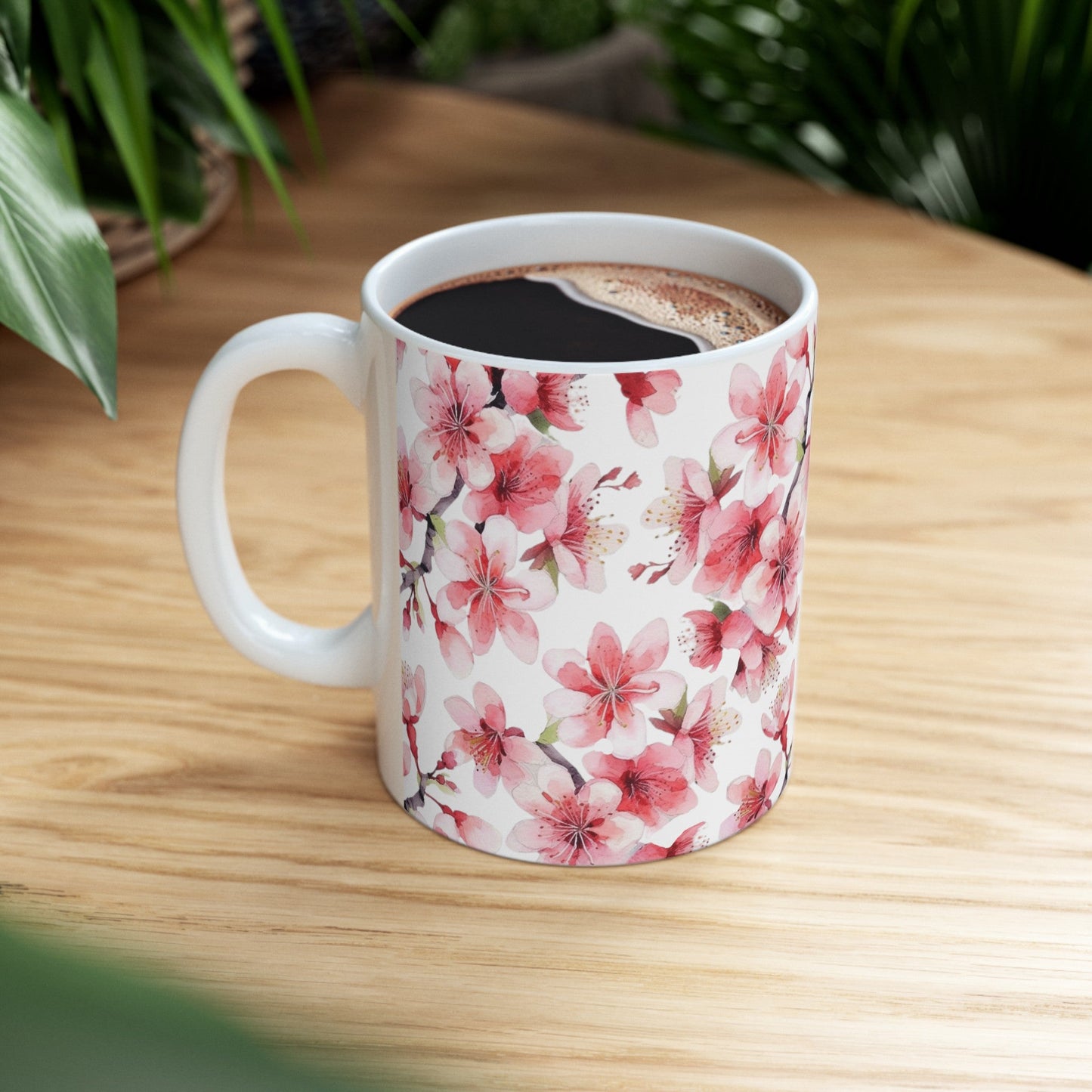 Sweet Summer Floral Mug (vM) - Mug - Kristine Celestine