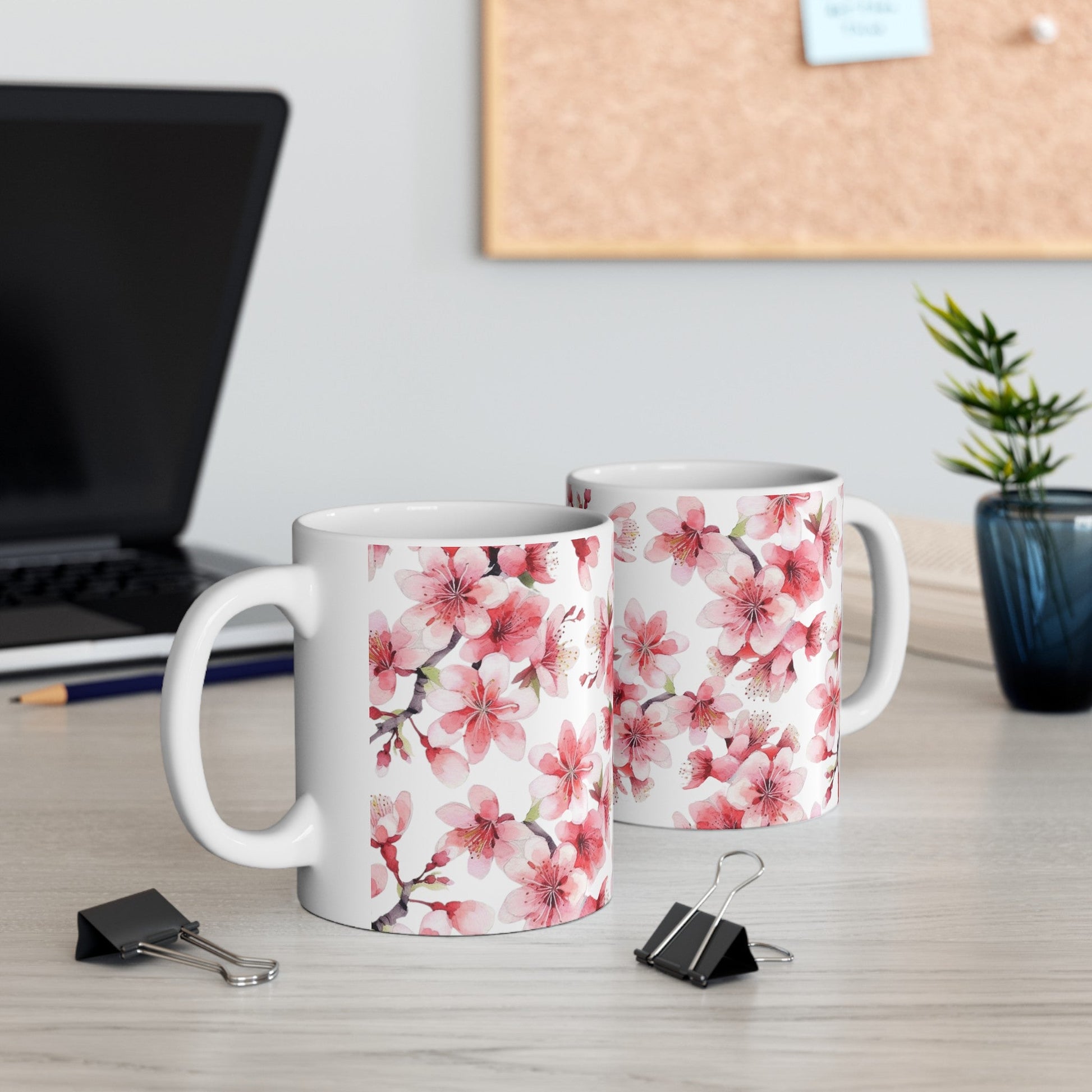 Sweet Summer Floral Mug (vM) - Mug - Kristine Celestine