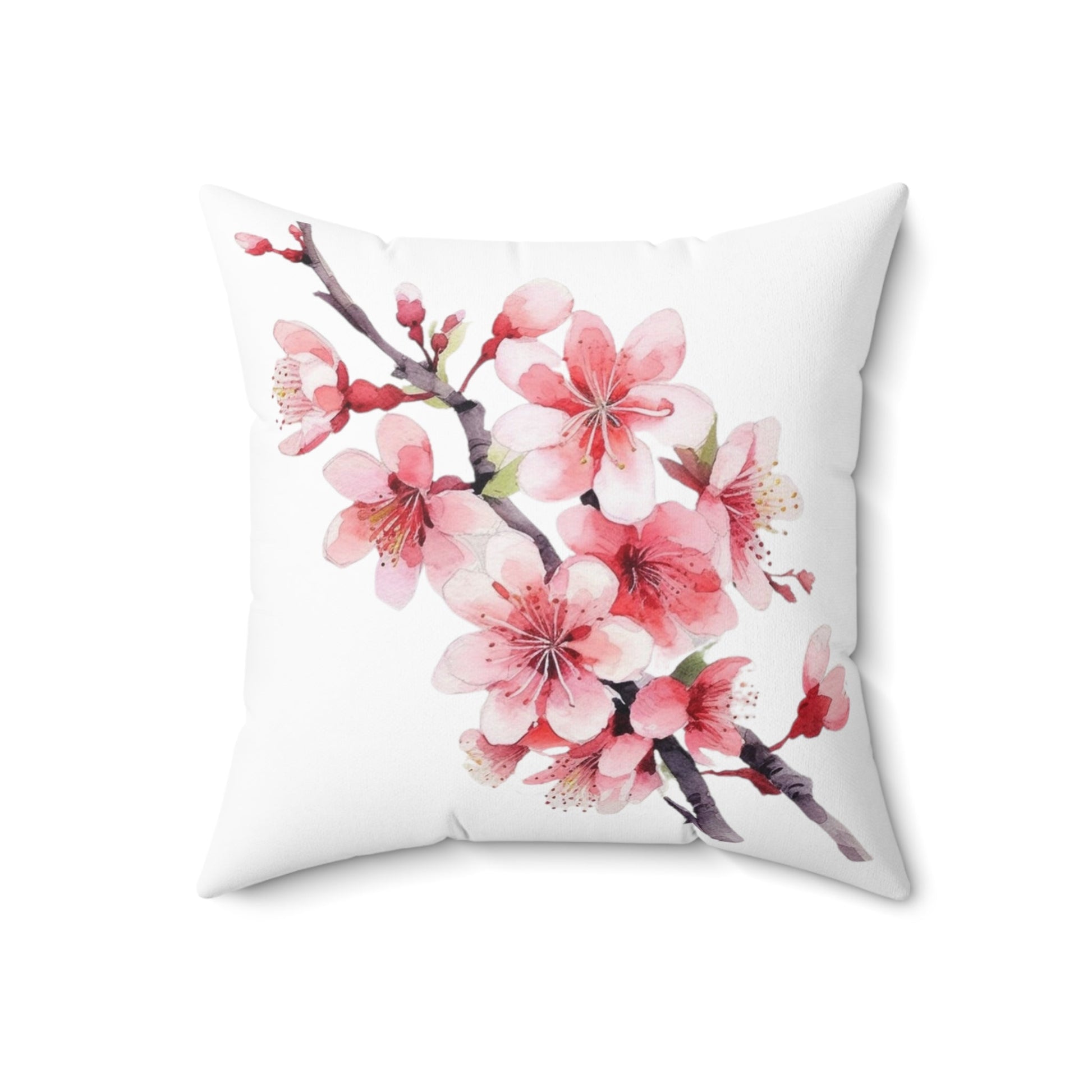 Summer Florals Square Pillow (vM) - Pillow - Kristine Celestine