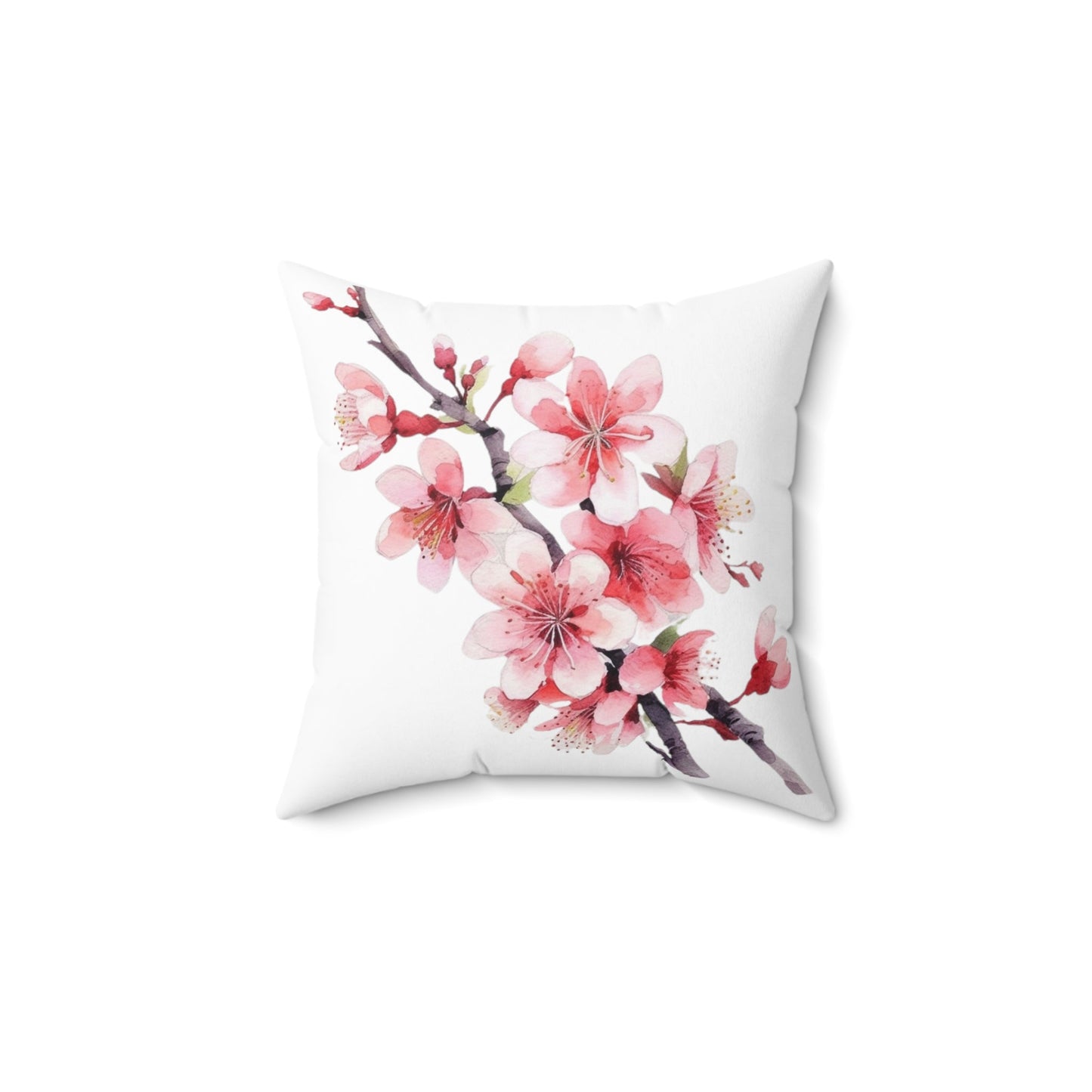 Summer Florals Square Pillow (vM) - Pillow - Kristine Celestine