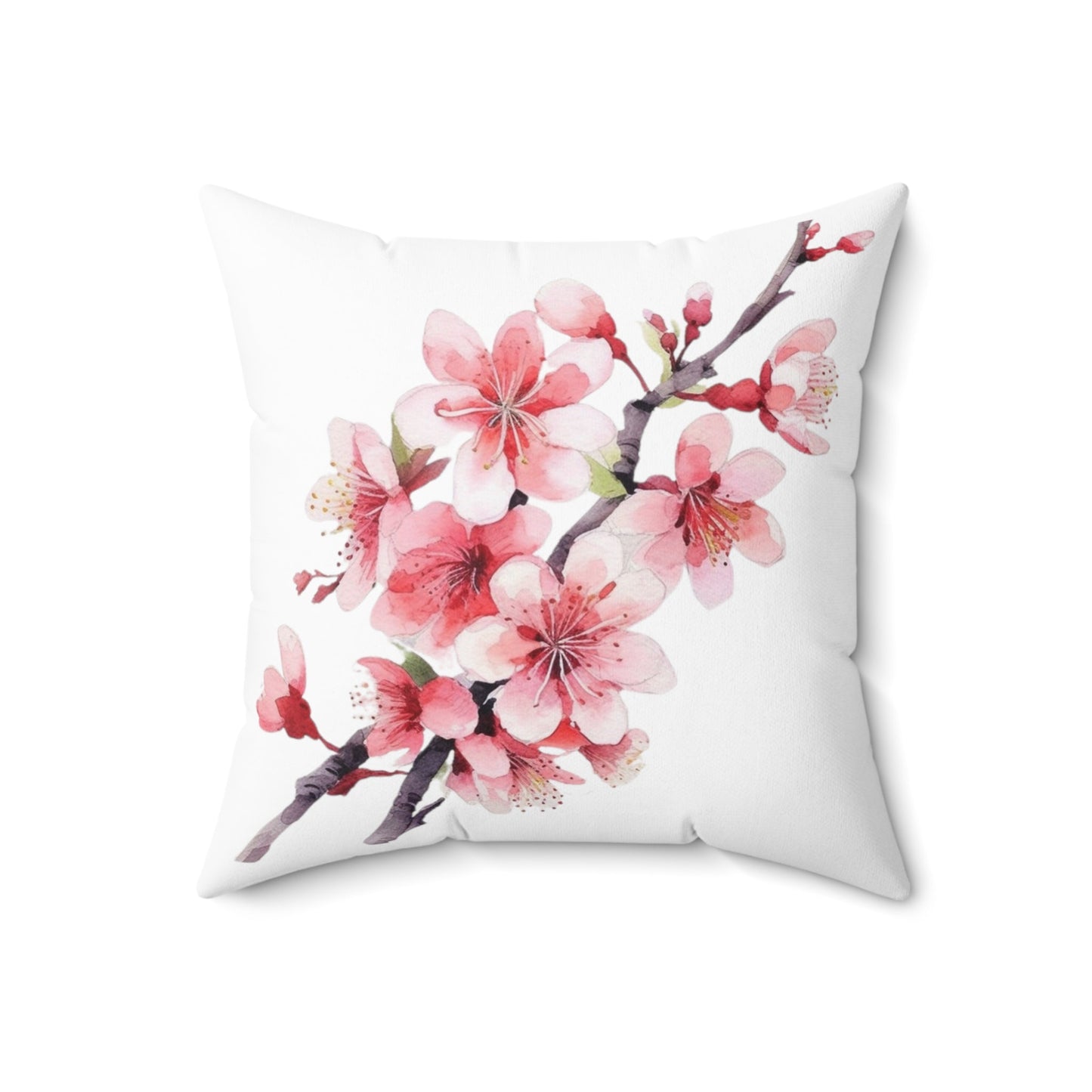 Summer Florals Square Pillow (vM) - Pillow - Kristine Celestine