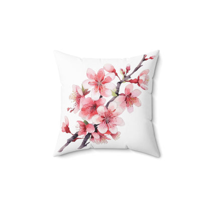 Summer Florals Square Pillow (vM) - Pillow - Kristine Celestine