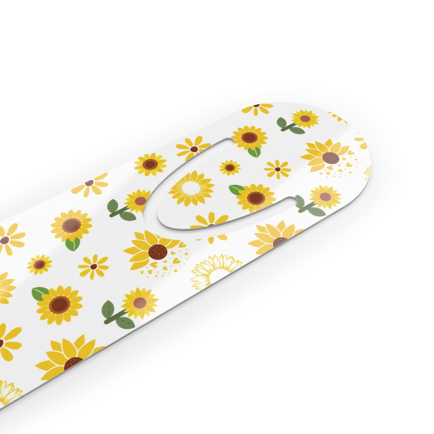 Sunflower Burst Bookmark for Bookish Book Lovers Yellow Sunny Flower Marker for Books - Accessories - Kristine Celestine