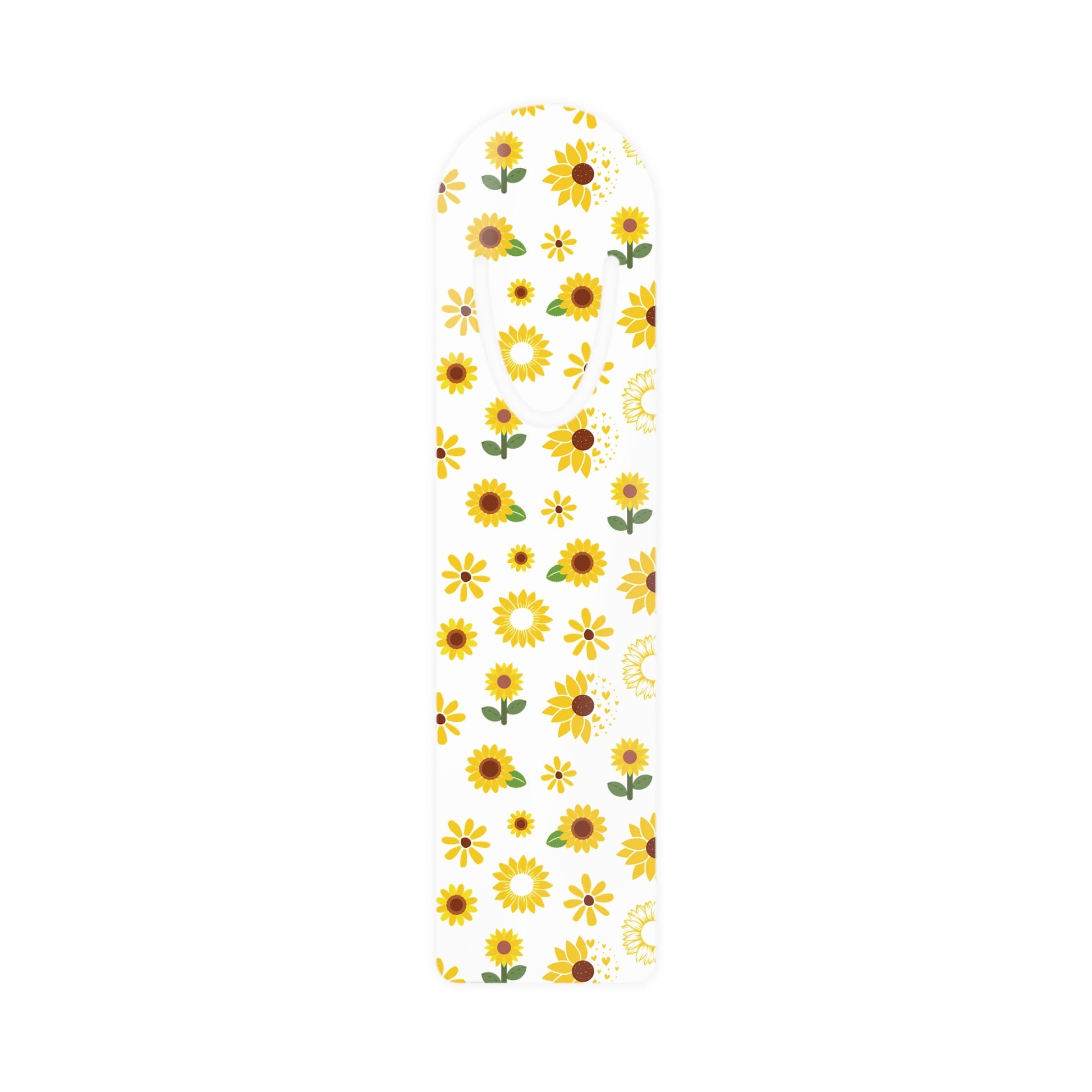 Sunflower Burst Bookmark for Bookish Book Lovers Yellow Sunny Flower Marker for Books - Accessories - Kristine Celestine