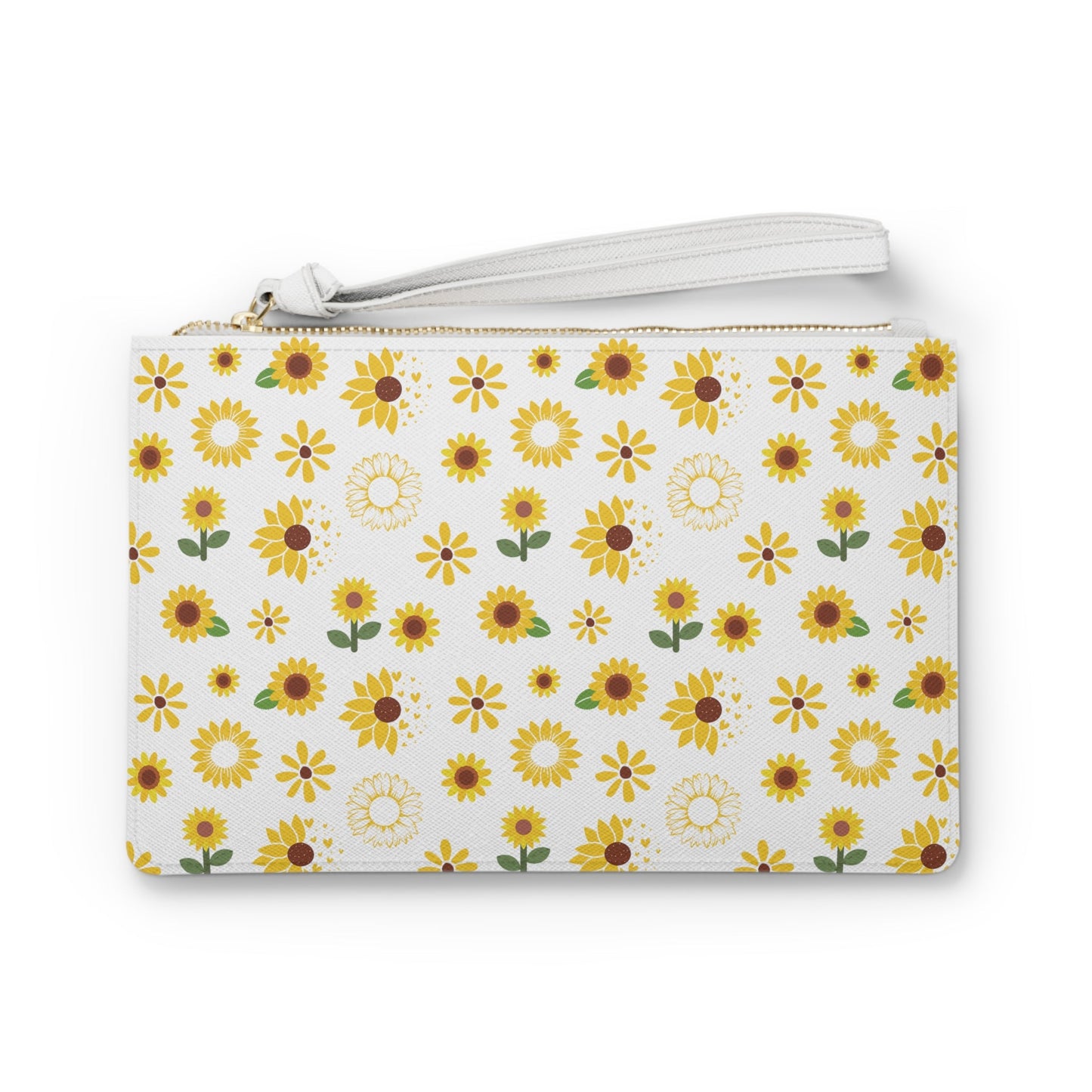 Sunflower Burst Clutch Bag - Bags - Kristine Celestine