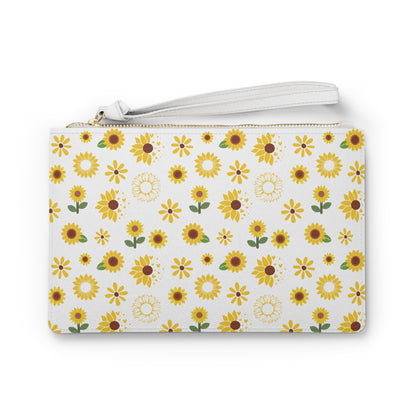 Sunflower Burst Clutch Bag - Bags - Kristine Celestine