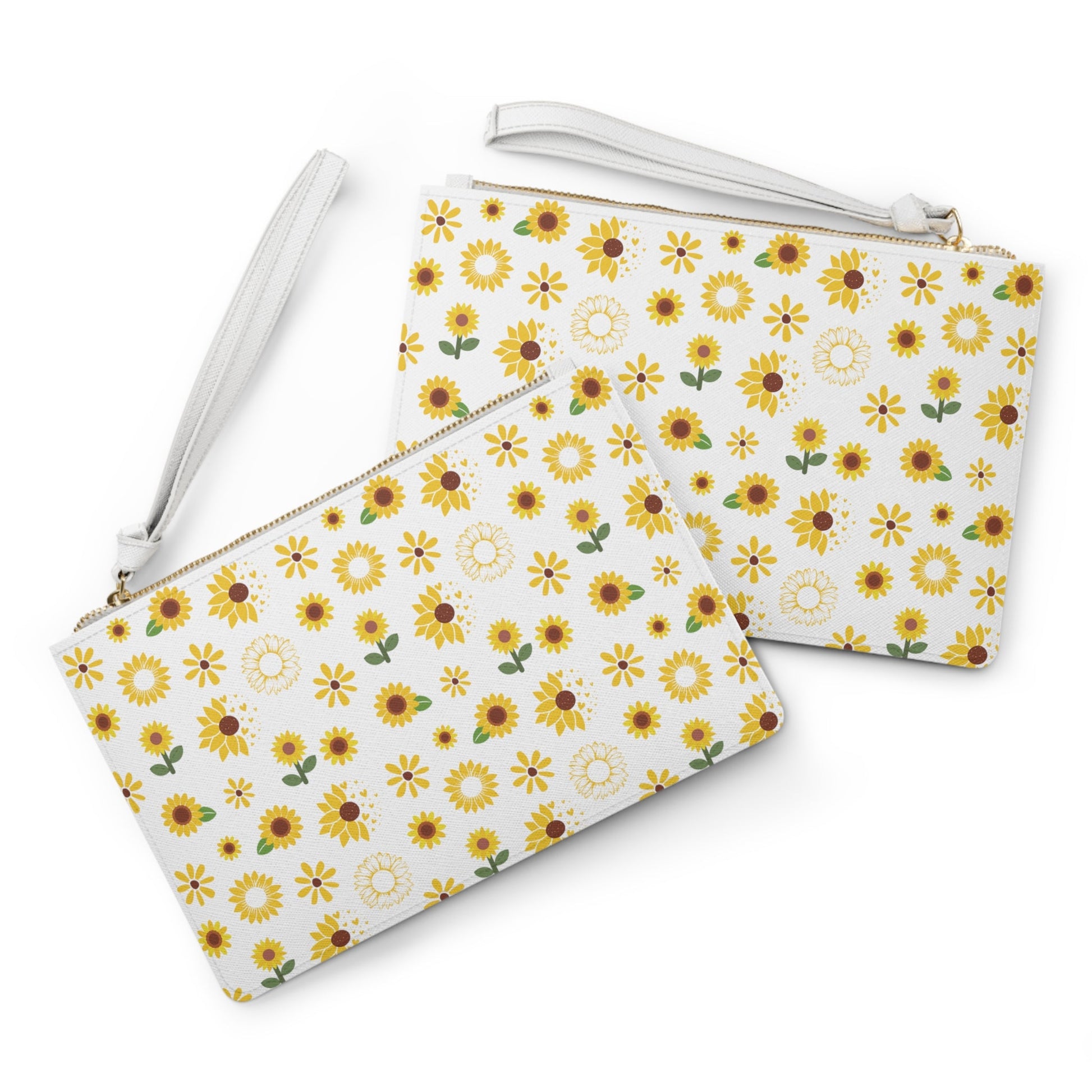 Sunflower Burst Clutch Bag - Bags - Kristine Celestine