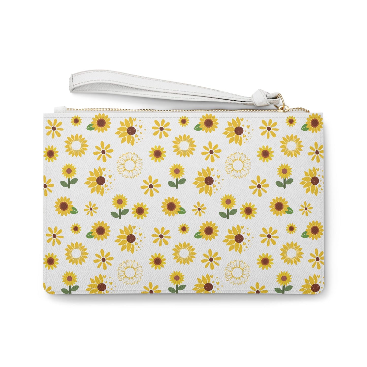 Sunflower Burst Clutch Bag - Bags - Kristine Celestine