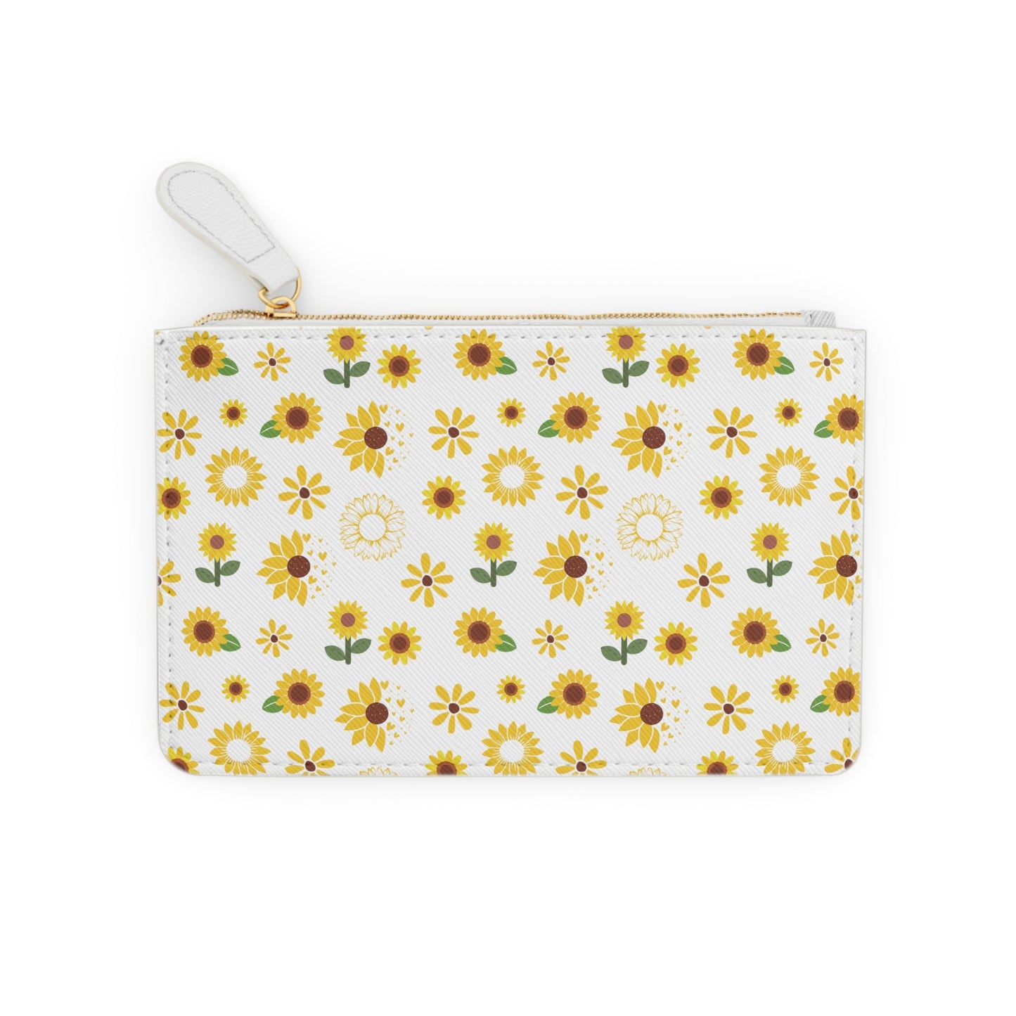 Sunflower Burst Mini Clutch Bag - Bags - Kristine Celestine