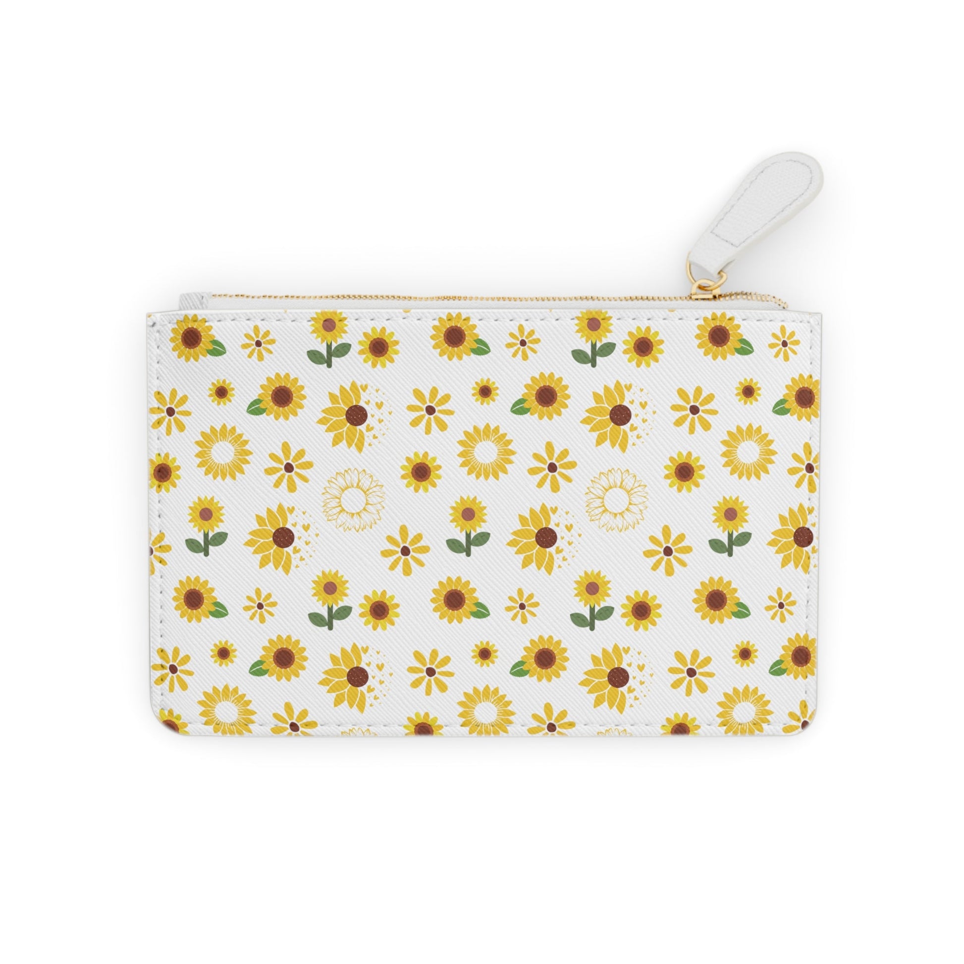 Sunflower Burst Mini Clutch Bag - Bags - Kristine Celestine