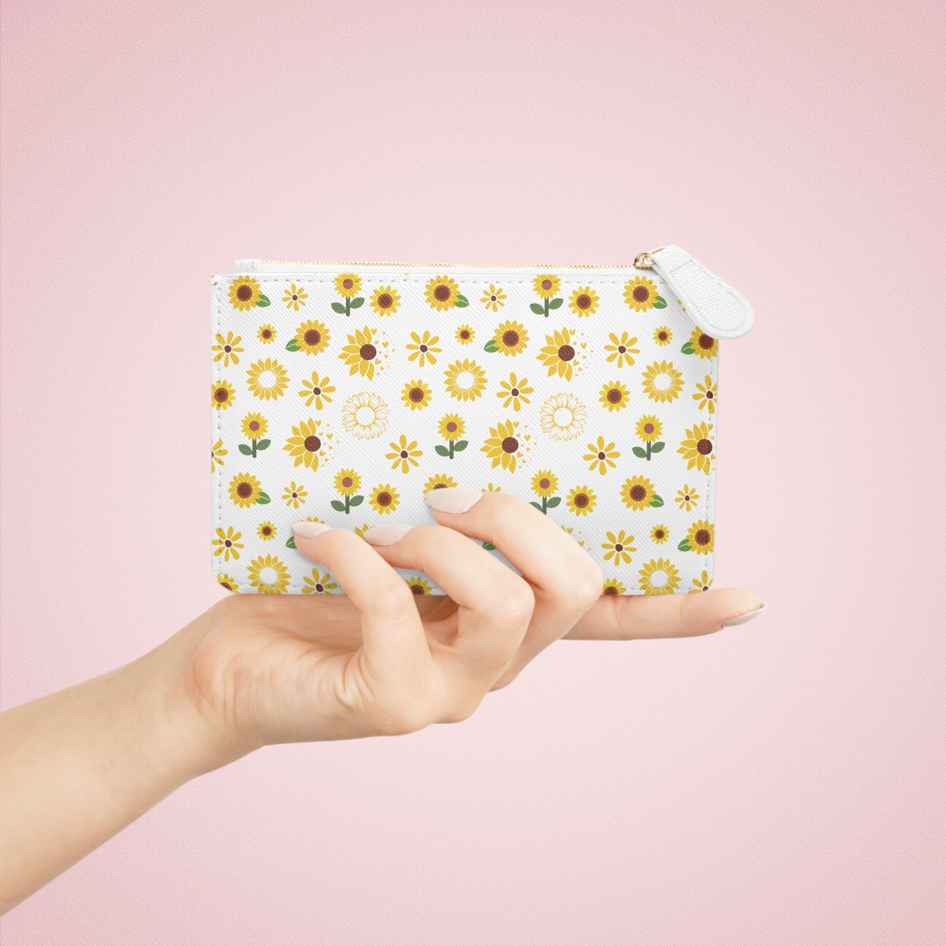 Sunflower Burst Mini Clutch Bag - Bags - Kristine Celestine