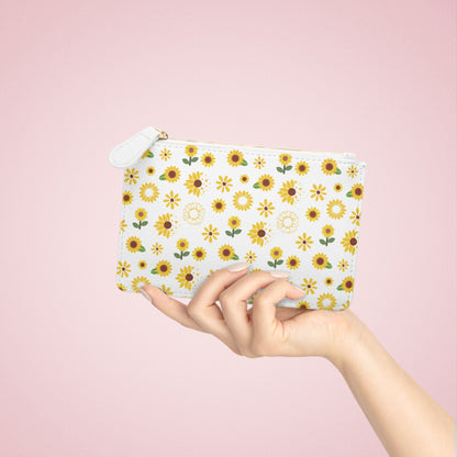 Sunflower Burst Mini Clutch Bag - Bags - Kristine Celestine