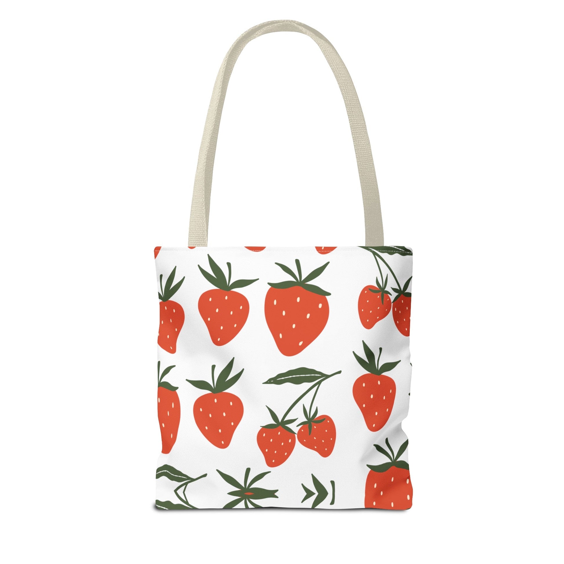 Tropical Strawberry Tote Bag - Bags - Kristine Celestine