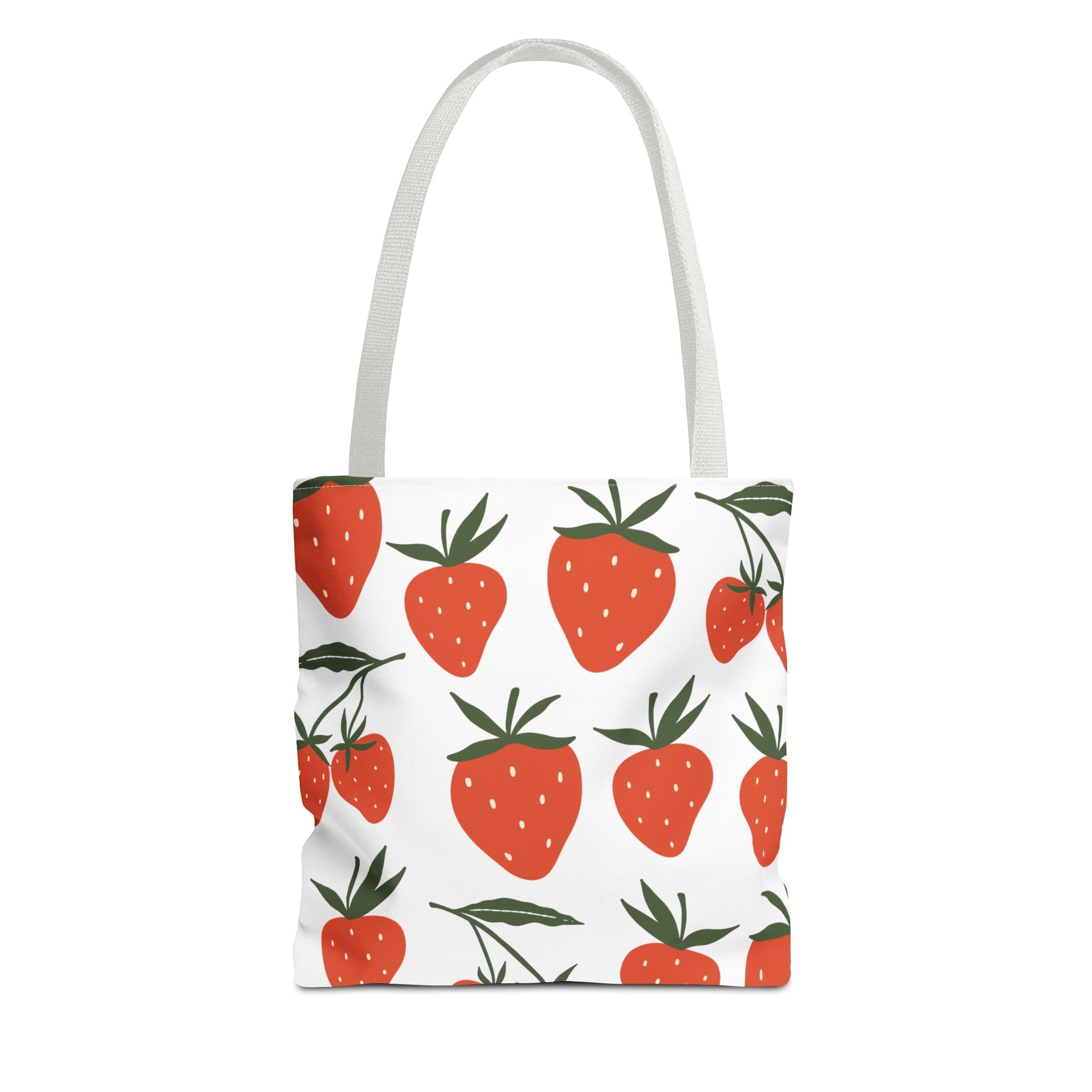 Tropical Strawberry Tote Bag - Bags - Kristine Celestine