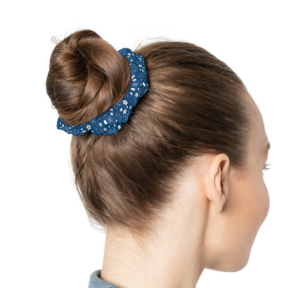 USA Daisy Fireworks Scrunchie - Hair Accessories - Kristine Celestine