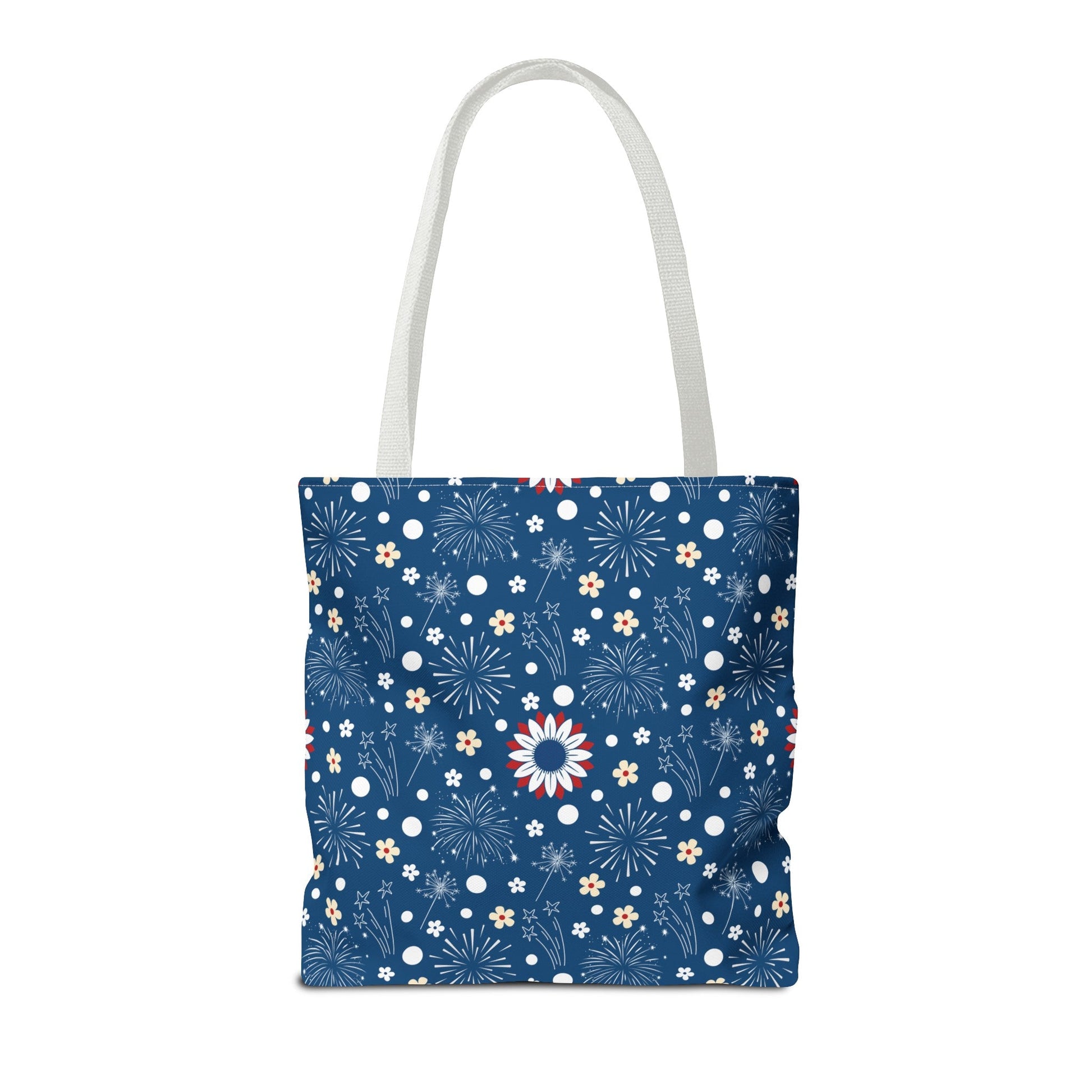 USA Daisy Fireworks Tote Bag - Bags - Kristine Celestine