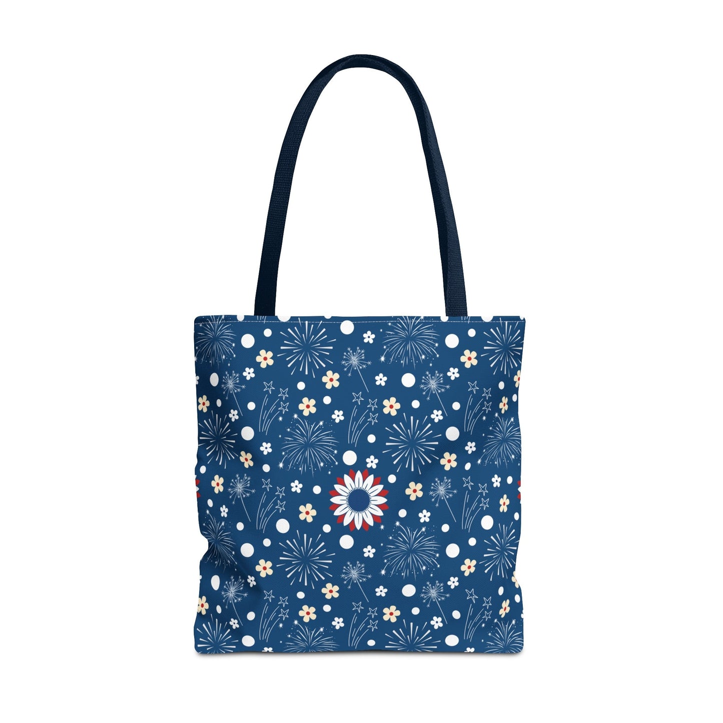 USA Daisy Fireworks Tote Bag - Bags - Kristine Celestine