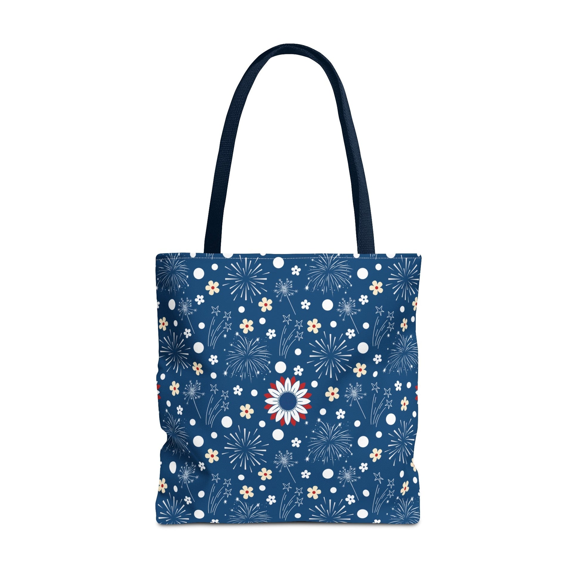 USA Daisy Fireworks Tote Bag - Bags - Kristine Celestine