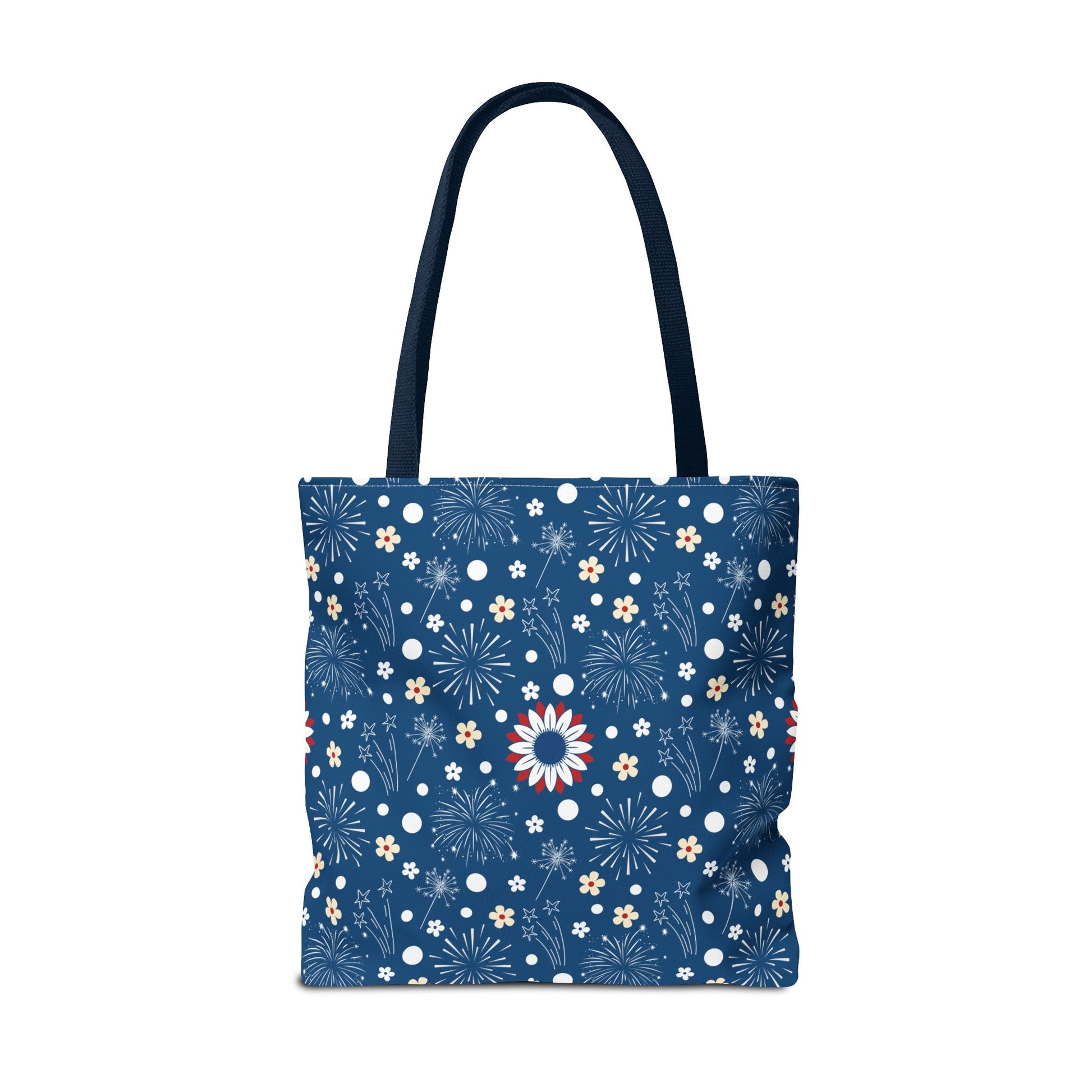 USA Daisy Fireworks Tote Bag - Bags - Kristine Celestine