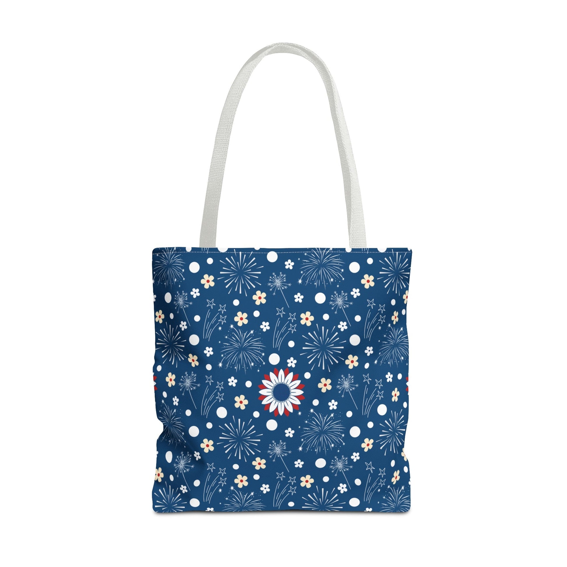 USA Daisy Fireworks Tote Bag - Bags - Kristine Celestine