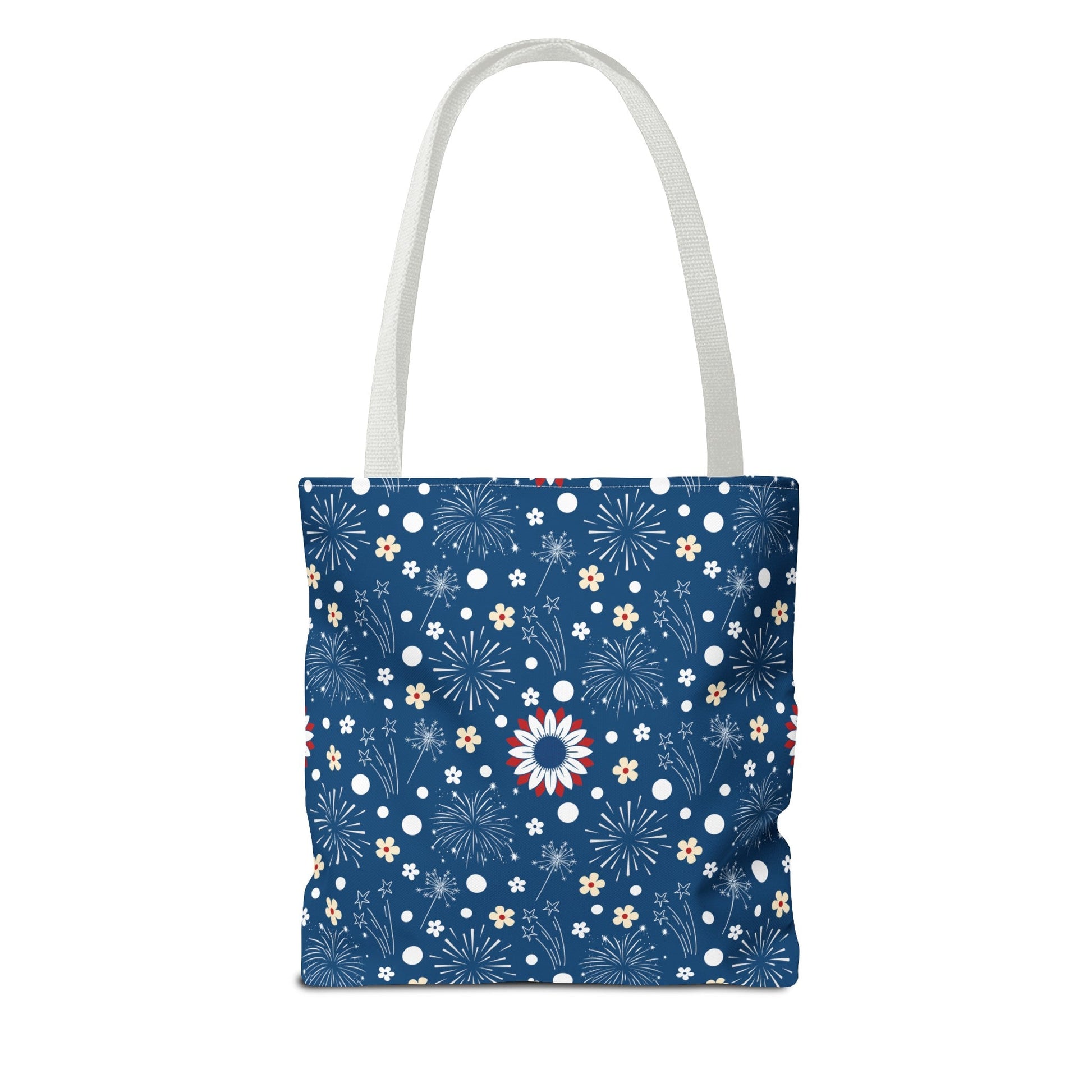 USA Daisy Fireworks Tote Bag - Bags - Kristine Celestine