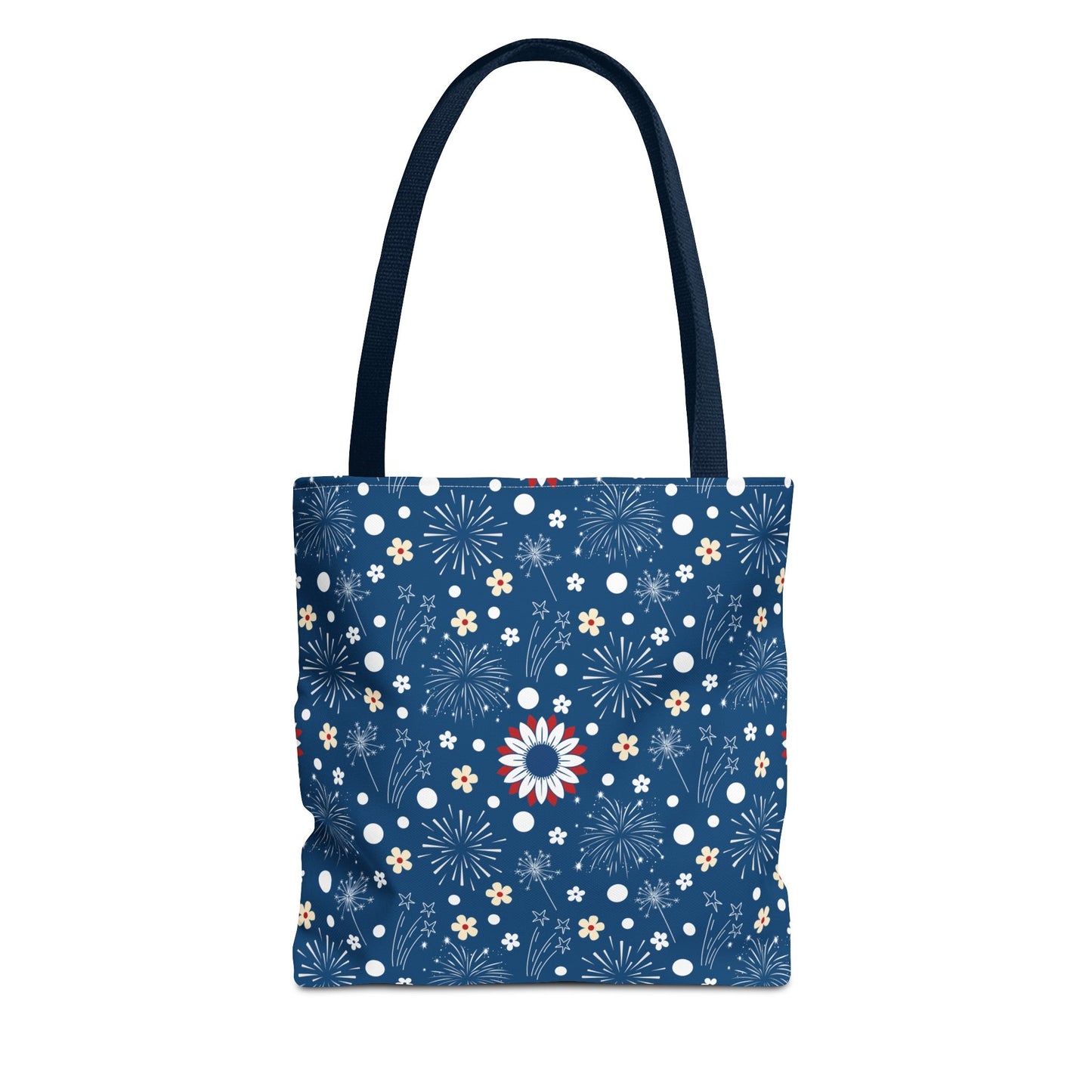 USA Daisy Fireworks Tote Bag - Bags - Kristine Celestine