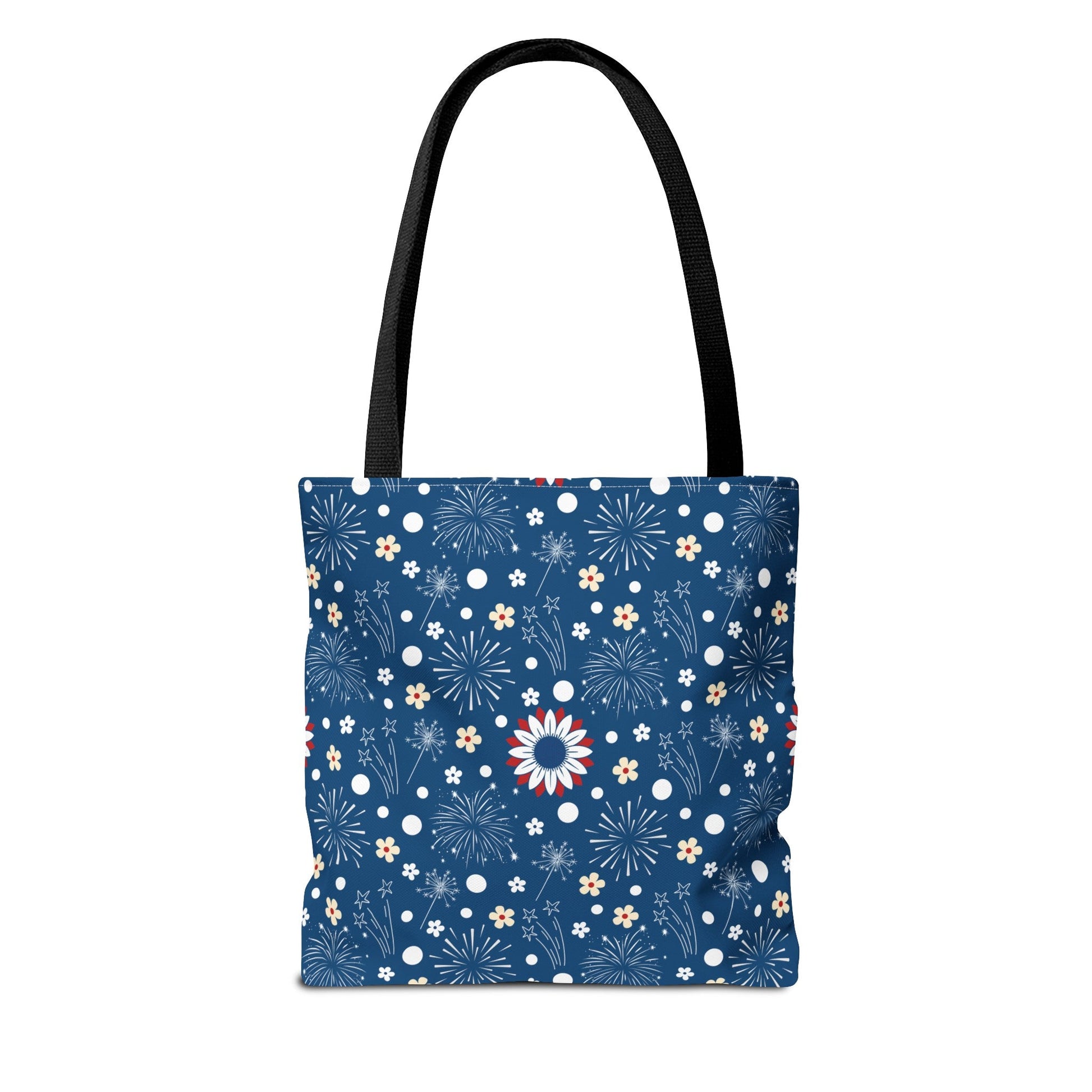 USA Daisy Fireworks Tote Bag - Bags - Kristine Celestine