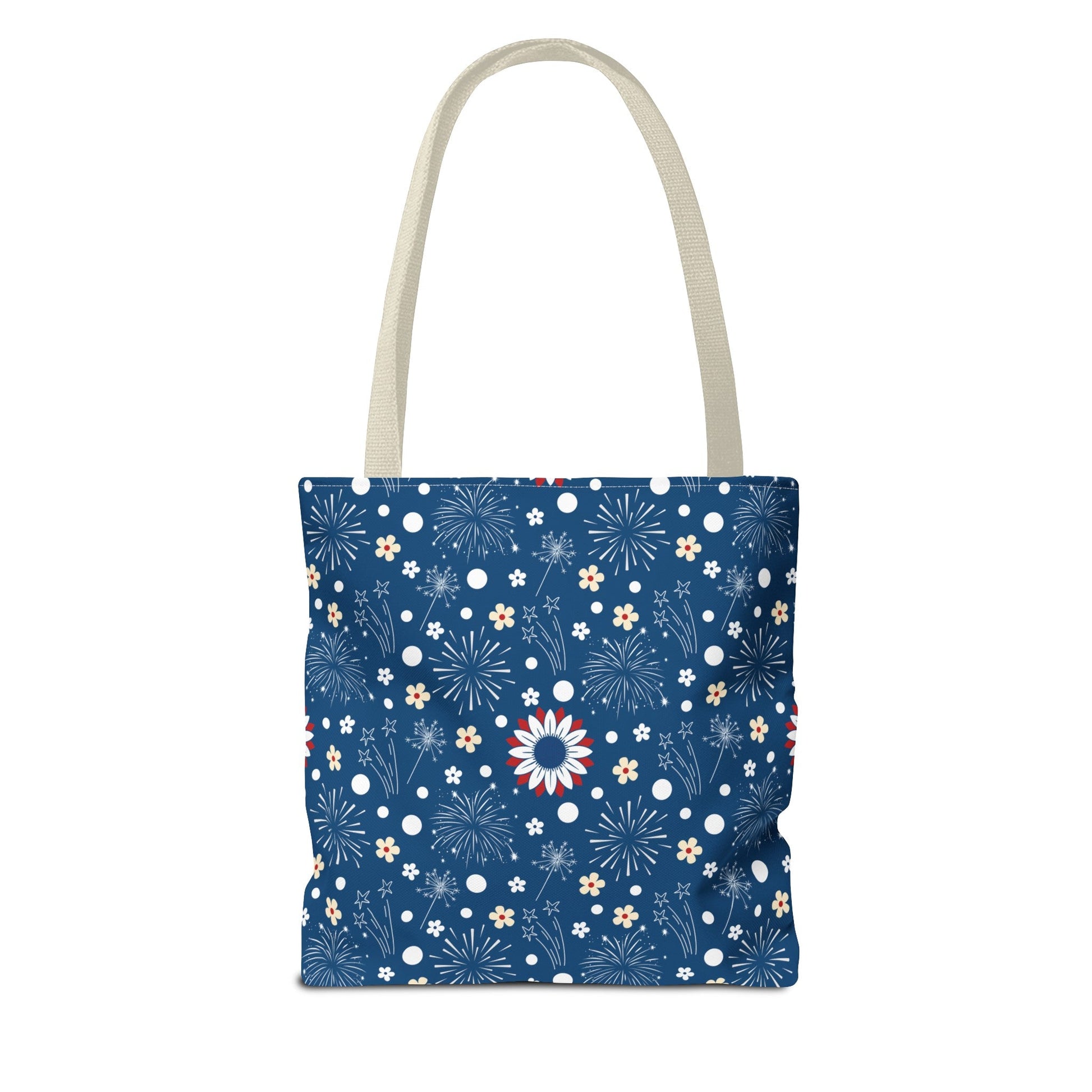 USA Daisy Fireworks Tote Bag - Bags - Kristine Celestine