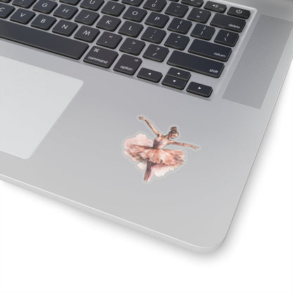 Warm Summer Ballerina Sticker (A4) - Sticker - Kristine Celestine