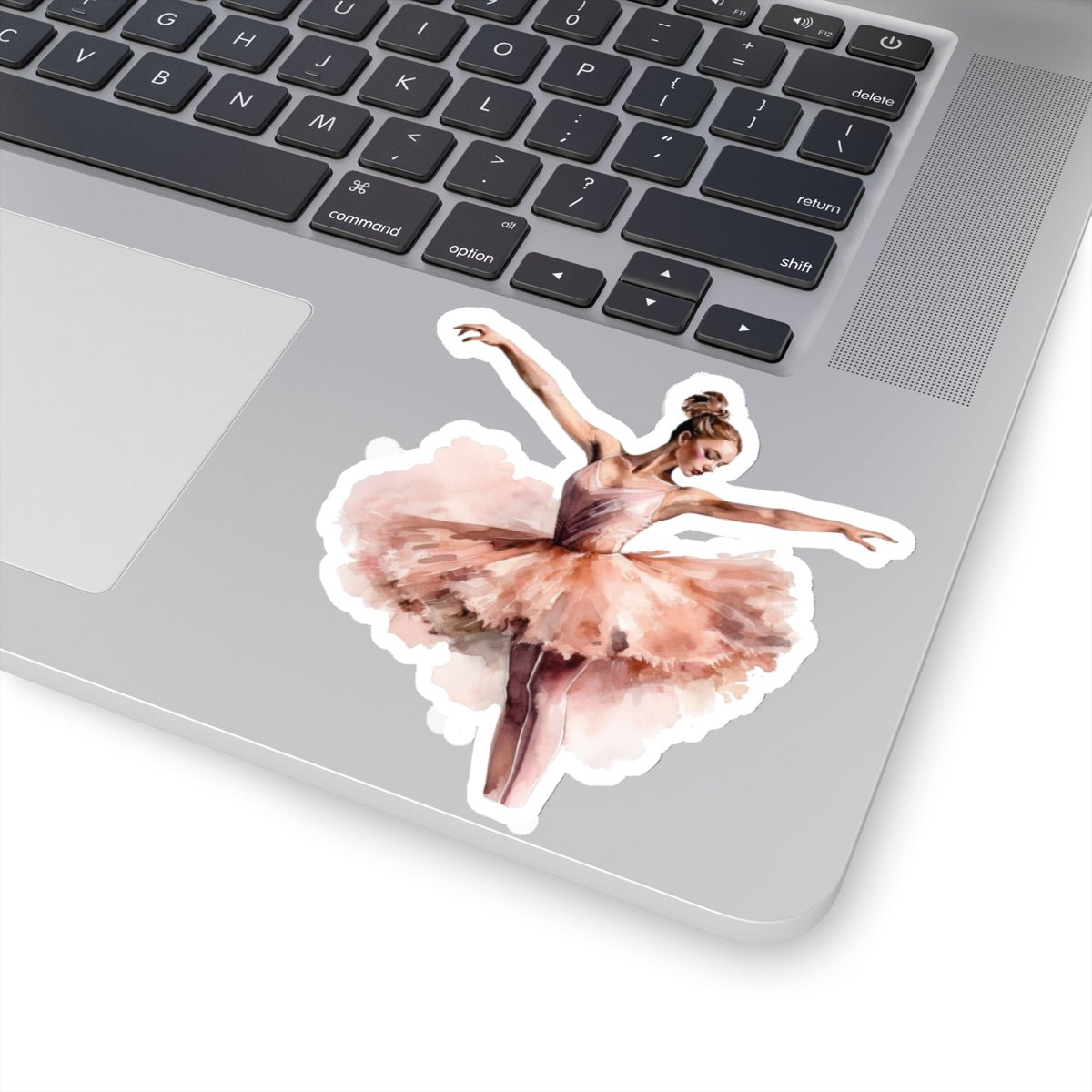 Warm Summer Ballerina Sticker (A4) - Sticker - Kristine Celestine