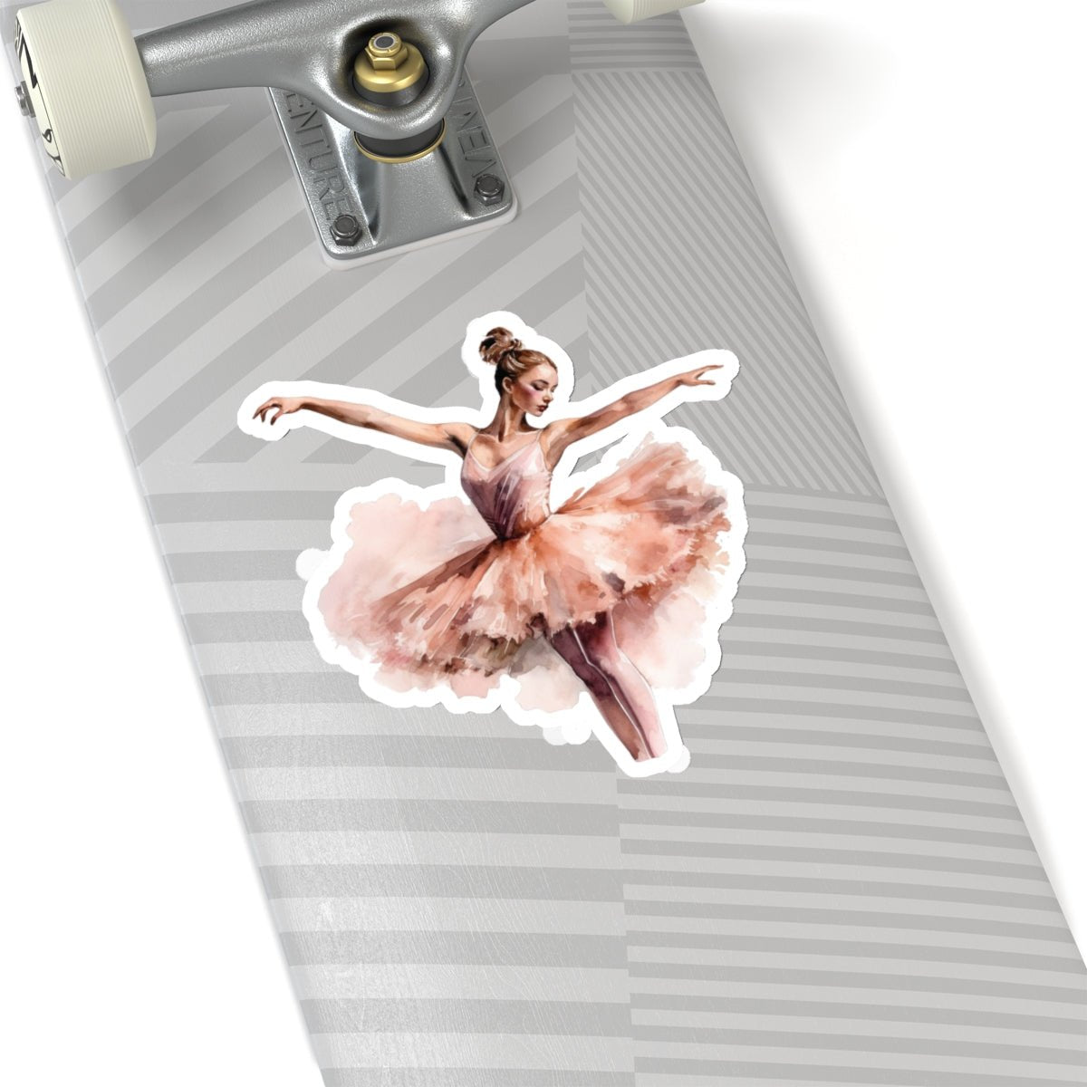 Warm Summer Ballerina Sticker (A4) - Sticker - Kristine Celestine