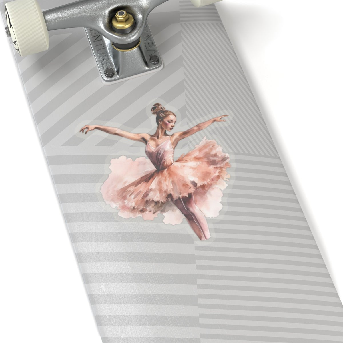 Warm Summer Ballerina Sticker (A4) - Sticker - Kristine Celestine