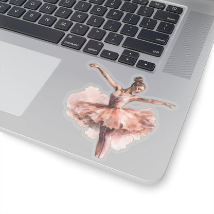 Warm Summer Ballerina Sticker (A4) - Sticker - Kristine Celestine