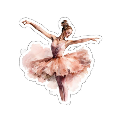 Warm Summer Ballerina Sticker (A4) - Sticker - Kristine Celestine